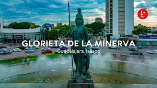 Glorieta La Minerva Guadalajara Jalisco  wwwedemxcom [upl. by Etnomed462]