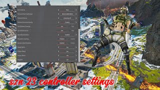 the best apex controller settings szn 23 [upl. by Uriiah]