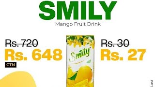 smily mango juice review [upl. by Kayle10]