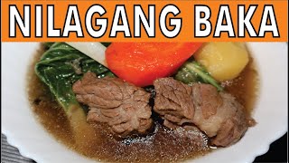 Nilagang Baka Recipe by CookinGee [upl. by Eicnan608]