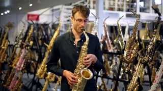 Selmer Paris SeleS Axos Alto Saxophone [upl. by Illehs]