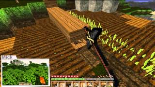 Minecraft Piraten Lets Play 5 Flackernde Fackeln Deutsch HD [upl. by Liryc]