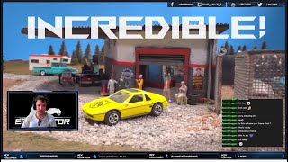 Now they do a Die Cast Car MACHINIMA WOW Erad Reacts to 3DBotMaker [upl. by Draner100]