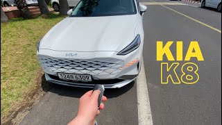 Тест драйв KIA K8 Останется ли Hyundai grandeur бестселлером в своем классе [upl. by Furlong579]