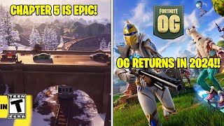 Fortnite Chapter 5  Everything NEW Big Bang Event [upl. by Rabush691]