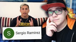 SERGIO RAMIREZ y YAO CABRERA QUE PASO REALMENTE [upl. by Early]