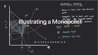 Illustrating a Monopolist [upl. by Yleen]