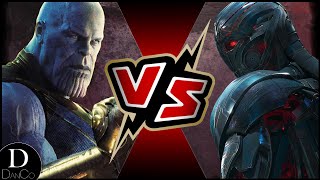 Thanos VS Ultron  BATTLE ARENA [upl. by Anders]