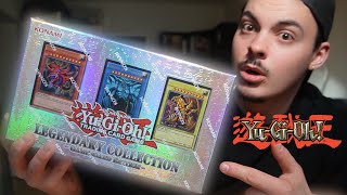 YUGIOH AUFSTIEG DER GÖTTERKARTEN TEIL 2  YuGiOh Legendary Collection Gameboard Edition [upl. by Lyns156]