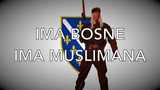 Ima Bosne Ima Muslimana  Bosnian War Song by National Radio [upl. by Tormoria277]