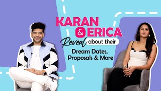 Karan Kundrra and Erica Fernandes decode old school love and modern dating like situationship [upl. by Ahtebbat348]