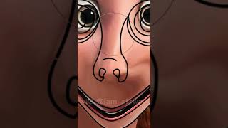 I turned Pepa Madrigal into Momo Challenge✨Disneys Encanto✨ shorts encanto disney [upl. by Delfine]