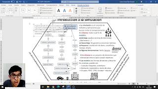 como hacer un Hexagrama en Word [upl. by Lellih]