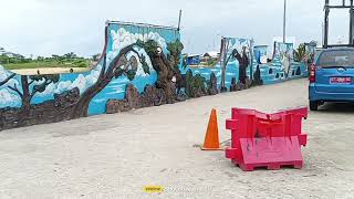 Pantai Markoni Beach Balikpapan Coba dikelola Pemkot Kalah Bali [upl. by Eiaj588]