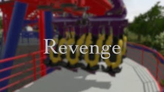 Revenge  NoLimits 2 [upl. by Ynnavoj]