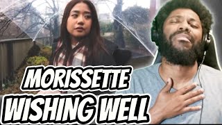 Morissette  Wishing Well visualizer REACTION VIDEO MORISSETTE morissetteamon [upl. by Treblig]