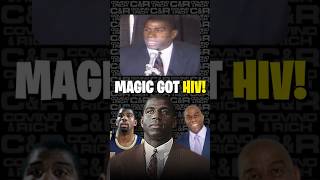 Magic Johnsons Battle With HIV 🦠 [upl. by Doralynn]