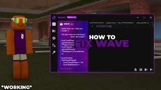 WORKING How to Fix Wave quotVersion Outdatedquot EASY FIX [upl. by Wrennie]