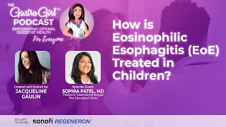 How is Eosinophilic Esophagitis EoE Treated in Children [upl. by Sukhum122]