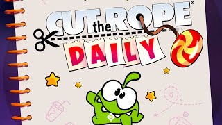 Cut The Rope Daily · Noviembre 2023 · 10 Estrellas ⭐  Full Walkthrough [upl. by Warfold]