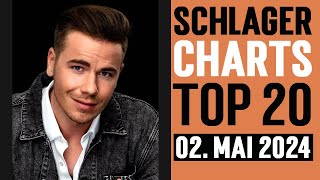 Schlager Charts Top 20  02 Mai 2024 [upl. by Annoyek]