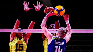 300 IQ Volleyball Setters Game  Thats Why They Have a Block  HD [upl. by Nelyaw]