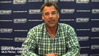 John Wetteland Steiner Sports Testimonial [upl. by Rubetta]