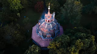 ArmourStiner Octagon House Irvington NY Drone Footage [upl. by Matti]