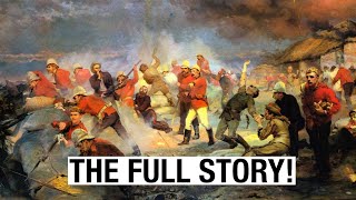 Rorkes Drift  The full story podcast [upl. by Noswad]