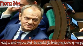 Duże kłopoty przed Tuskiem  Znana politolog kreśli czarny scenariusz dla rządu [upl. by Ziwot]