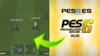 TUTORIAL CÓMO JUGAR ONLINE AL PES 6 CON Y SIN PARCHES [upl. by Assirhc389]