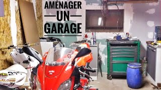 comment aménager un garage pour pas cher [upl. by Ayo]