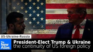 PresidentElect Trump the War in Ukraine amp Continuity of Agenda [upl. by Enitsud]