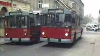 Budapest Trolleybus [upl. by Ennaeirb]