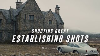 Establishing Shots — Setting a scene like Kubrick Wes Anderson and Michael Bay [upl. by Ynove]