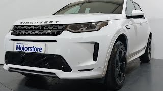 VN70TFF  Land Rover Discovery Sport Sw 15 P300e RDynamic HSE 5dr Auto 5 [upl. by Rodge480]