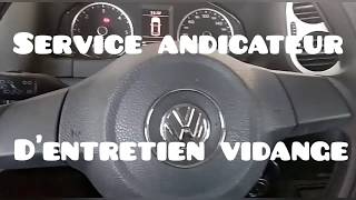 remise a zero compteur vidange vw passat [upl. by Anailuig949]