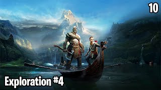 GOD OF WAR Gameplay Walkthrough Part 10  Exploration HD [upl. by Drhacir648]