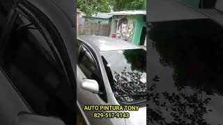 LO MEJOR EN AUTO PINTURA  PRECIO ECONOMICO  Auto Pintura Tony  WhatsApp 1 829 5179143👇👇👇 [upl. by Gwenora]