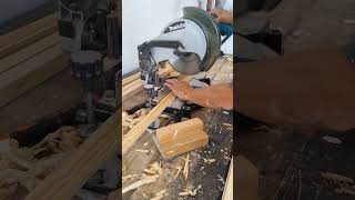 ¿Cómo emboquillar un bastidor de madera bastidores madera carpinteria tips consejos hack diy [upl. by Rorie]