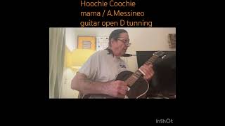 HoochieCoochiemama blues slideguitar Hokumblues OpenDtunning bluesimprov [upl. by Ralina]