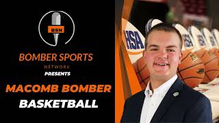 Macomb Bomber Basketball vs Rock Falls [upl. by Shig312]