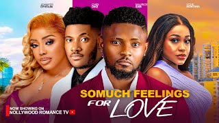 SOMUCH FEELINGS OF LOVE MAURICE SAM UCHE MONTANA CHIDI DIKE JENNIFER 2024 LATEST NIGERIAN MOVIES [upl. by Archaimbaud923]