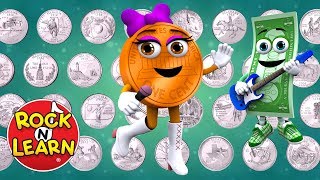 Learn to Name and Count US Coins [upl. by Eissim452]