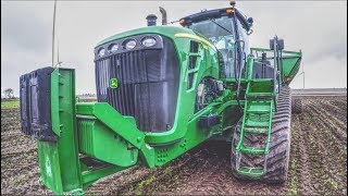 BIG GREEN CART during SUGAR BEET HARVEST 2017 [upl. by Evette]