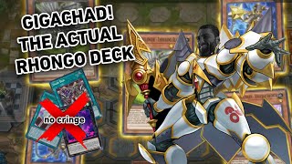 How to Play Rhongo in His Archetype Yugioh Master Duel [upl. by Chelsey]