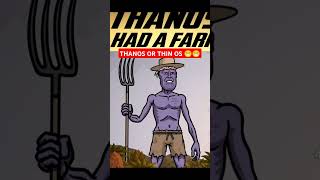 Avengers Vs Thinos 😁😂 cartoon flipaclip funny animation comedy 2danimation 3danimation [upl. by Sorcha]