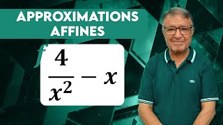 Approximations affines dune fonction dérivable [upl. by Keyte276]