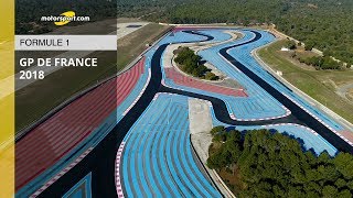 Grand Prix de France de F1 2018  Visite du Circuit Paul Ricard [upl. by Dnamron]