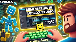 5 Curso de Roblox Studio  Basico a Maestro Comentarios de Una y Varias Líneas [upl. by Uot341]